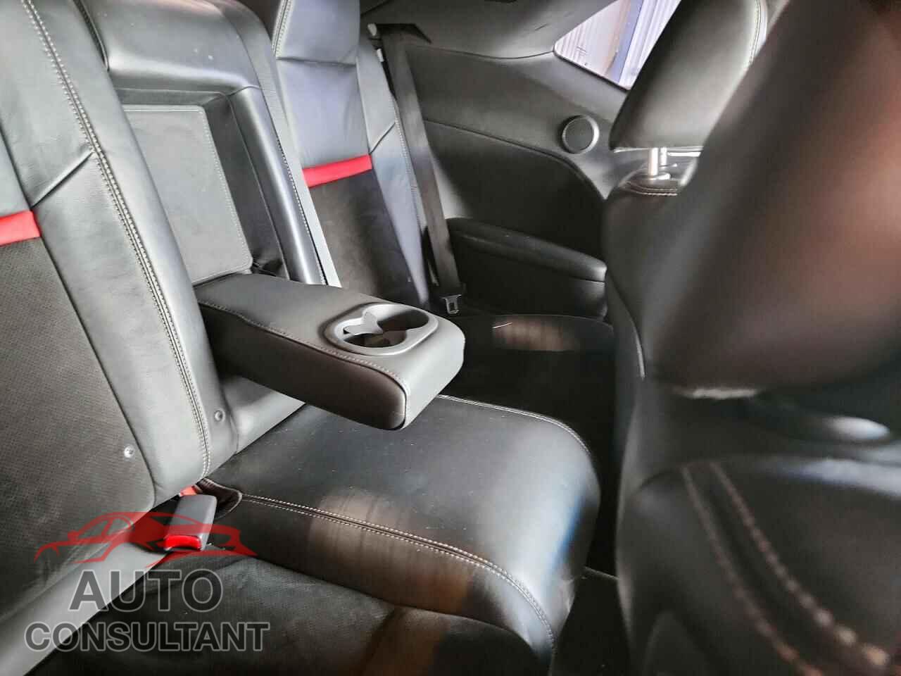 DODGE CHALLENGER 2012 - 2C3CDYCJ9CH261992