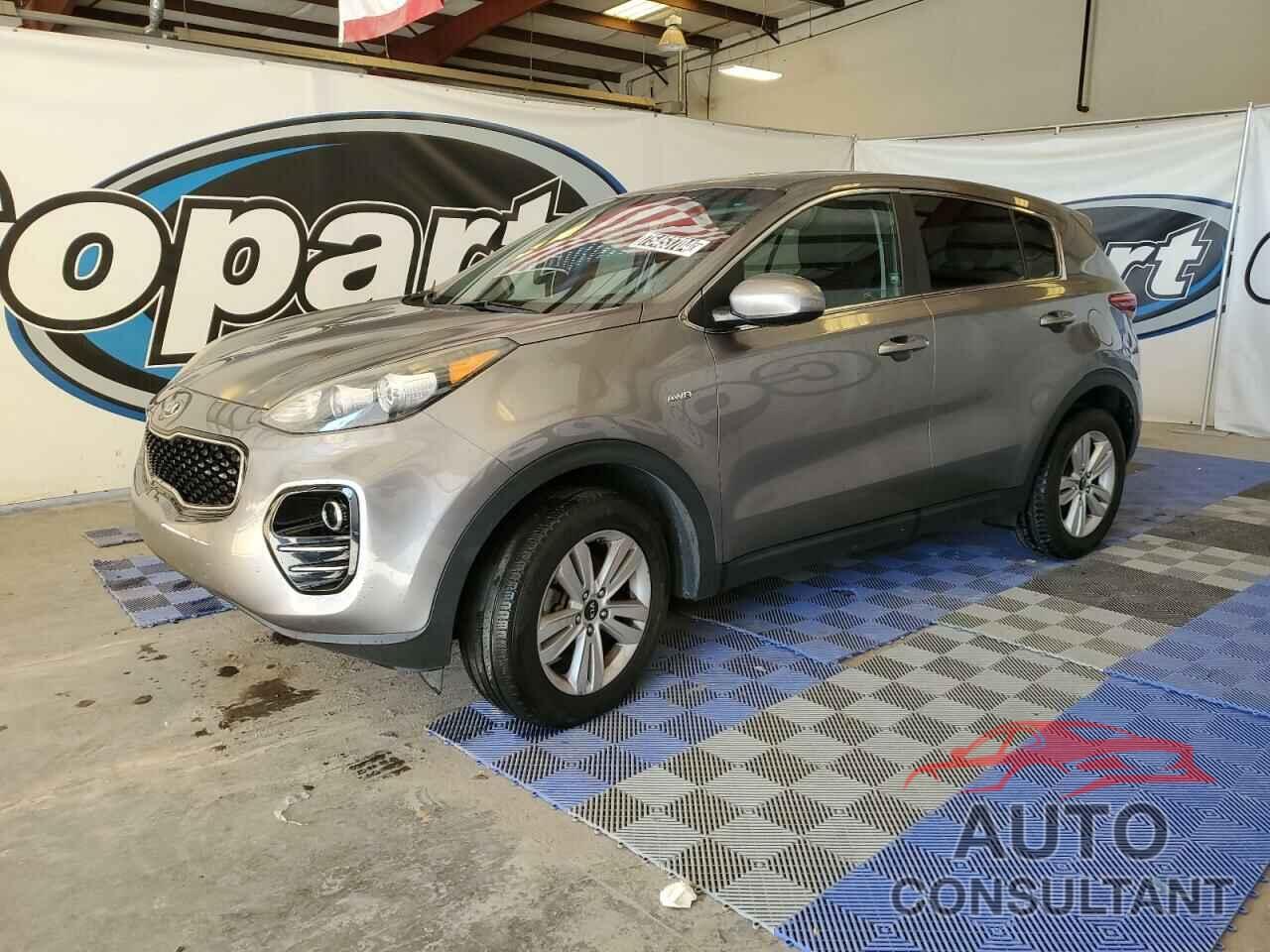 KIA SPORTAGE 2018 - KNDPMCAC7J7371792