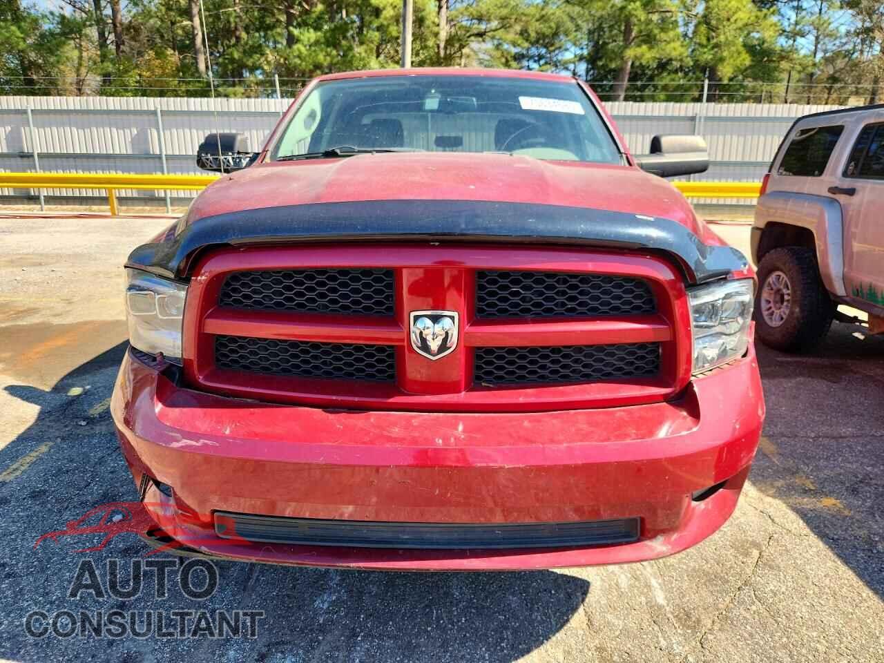 DODGE RAM 1500 2012 - 1C6RD6FT6CS131482