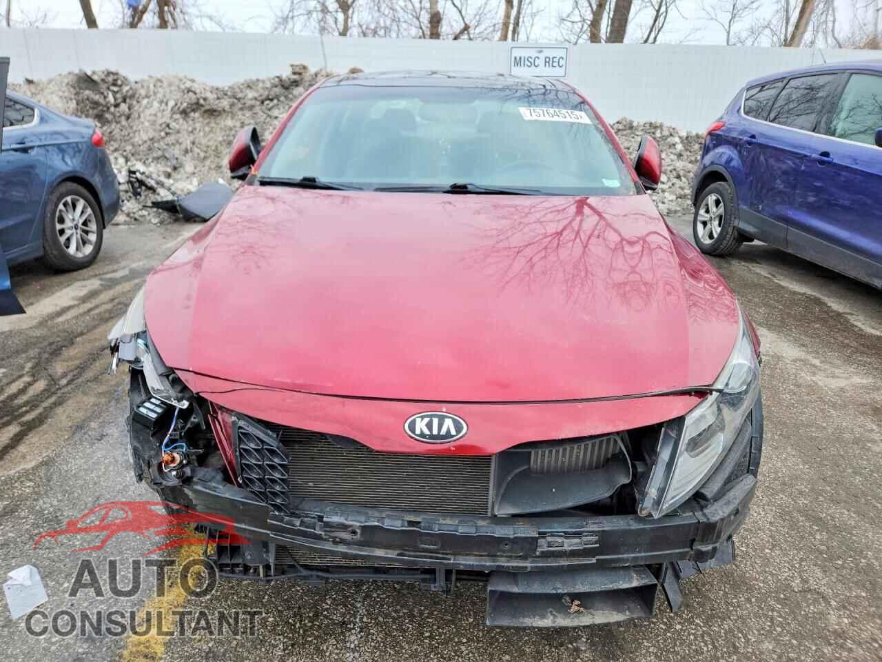 KIA OPTIMA 2013 - 5XXGR4A69DG149073