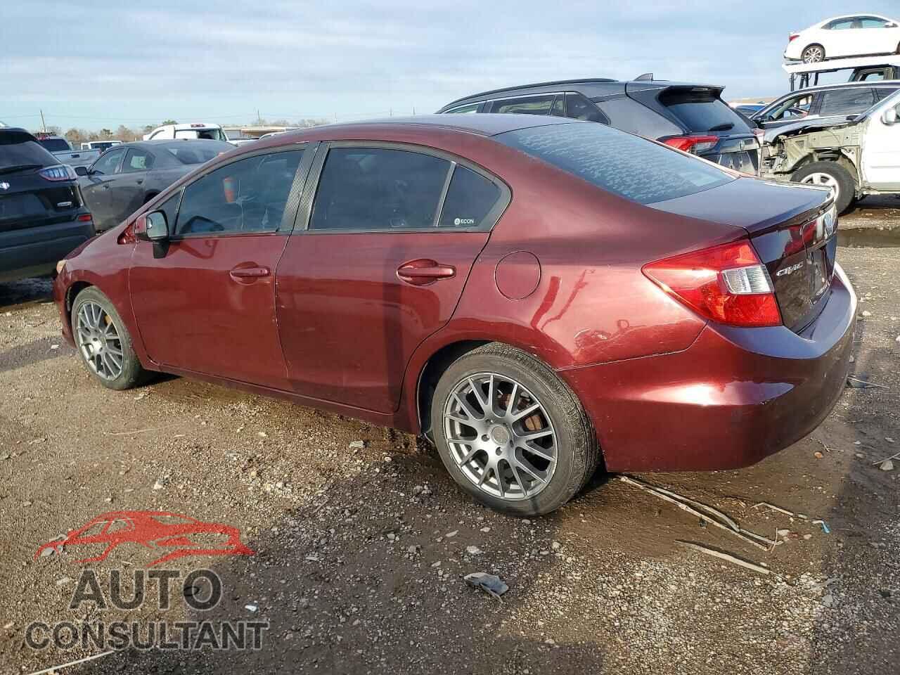 HONDA CIVIC 2012 - 19XFB2F55CE044784
