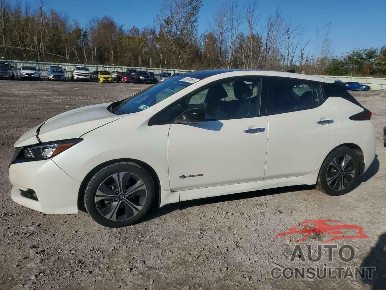 NISSAN LEAF 2019 - 1N4AZ1CP5KC310810