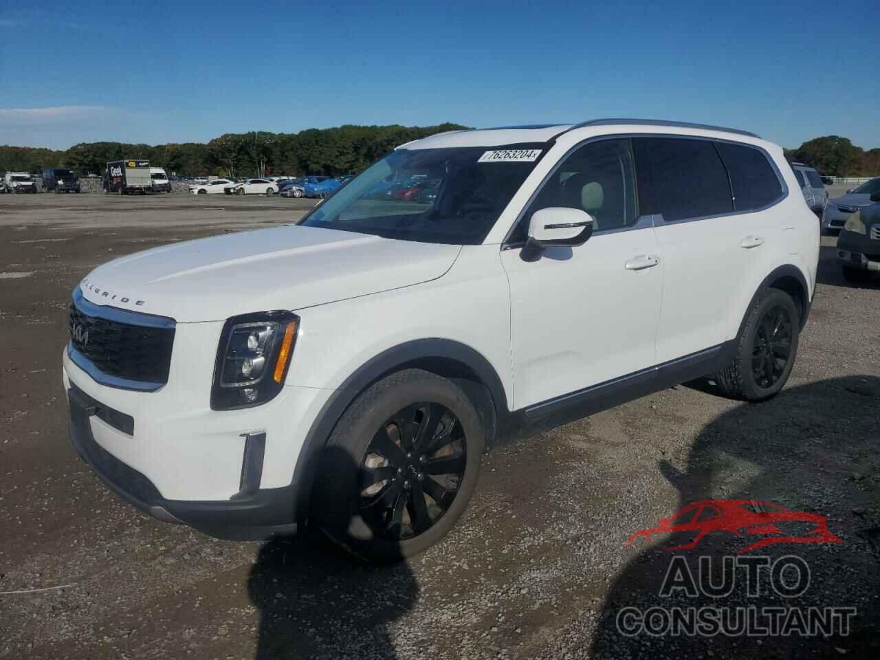 KIA TELLURIDE 2022 - 5XYP3DHC4NG310312