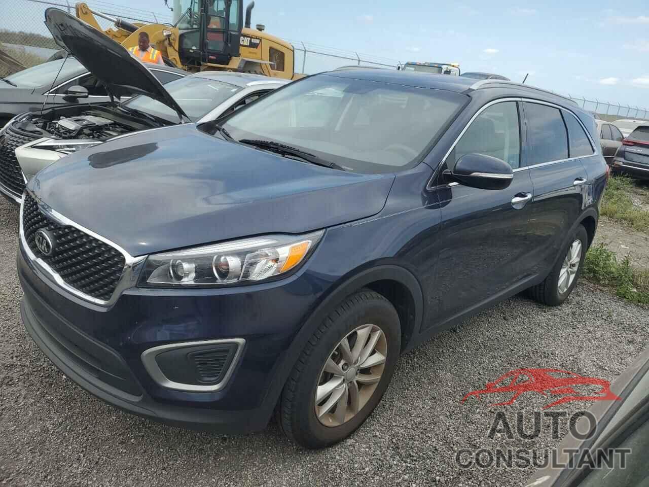 KIA SORENTO 2016 - 5XYPG4A35GG118477