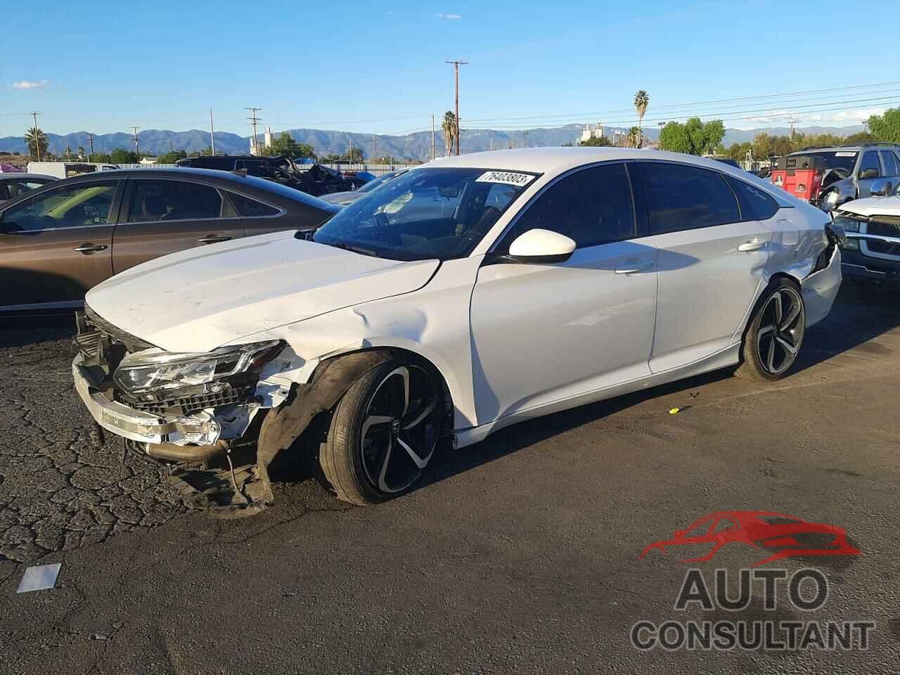 HONDA ACCORD 2018 - 1HGCV1F3XJA189193