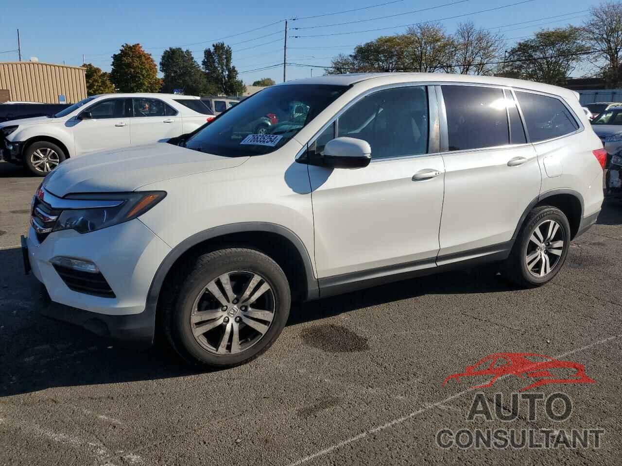 HONDA PILOT 2016 - 5FNYF6H58GB036762