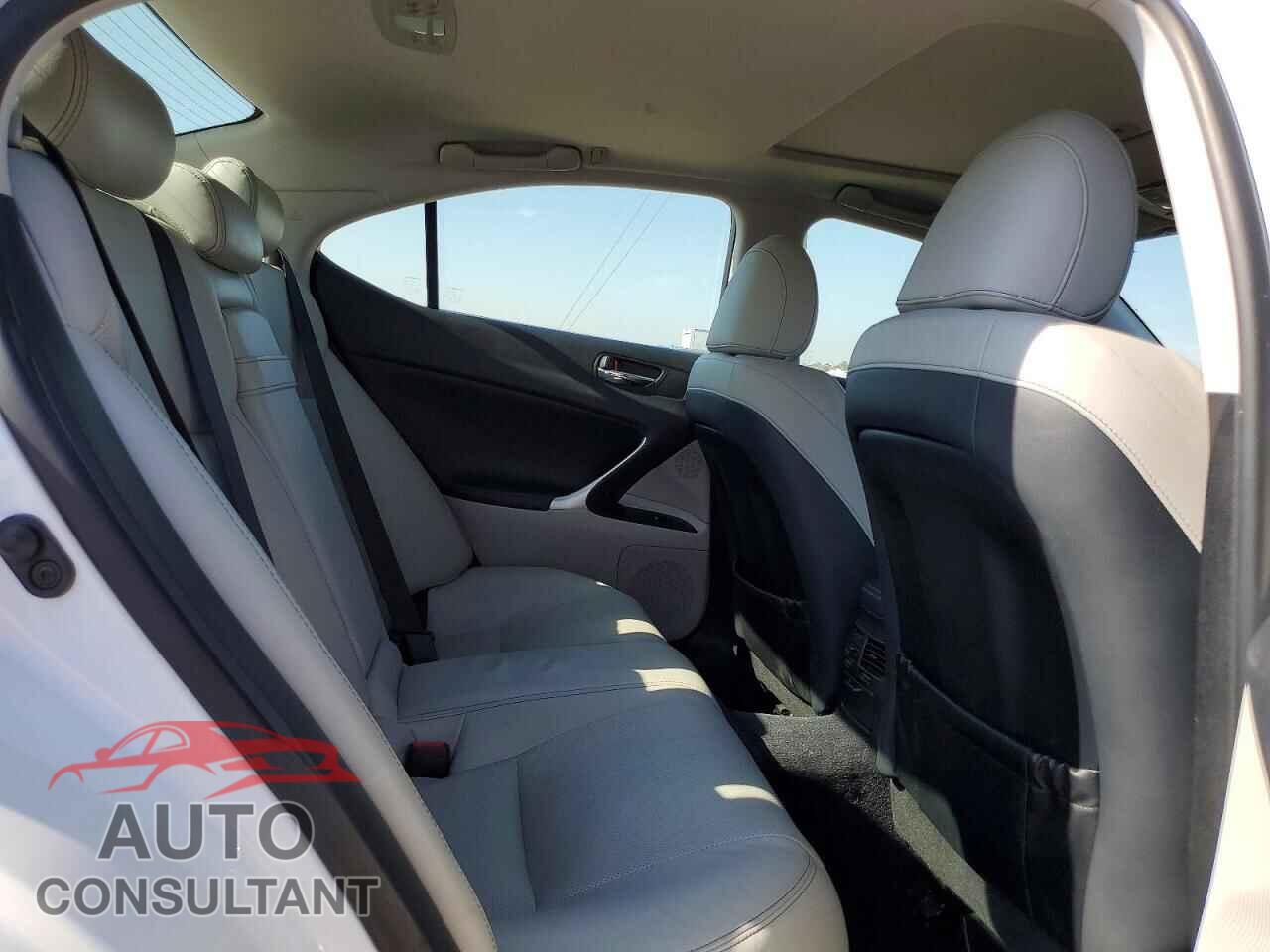 LEXUS IS 2012 - JTHBF5C21C5164686