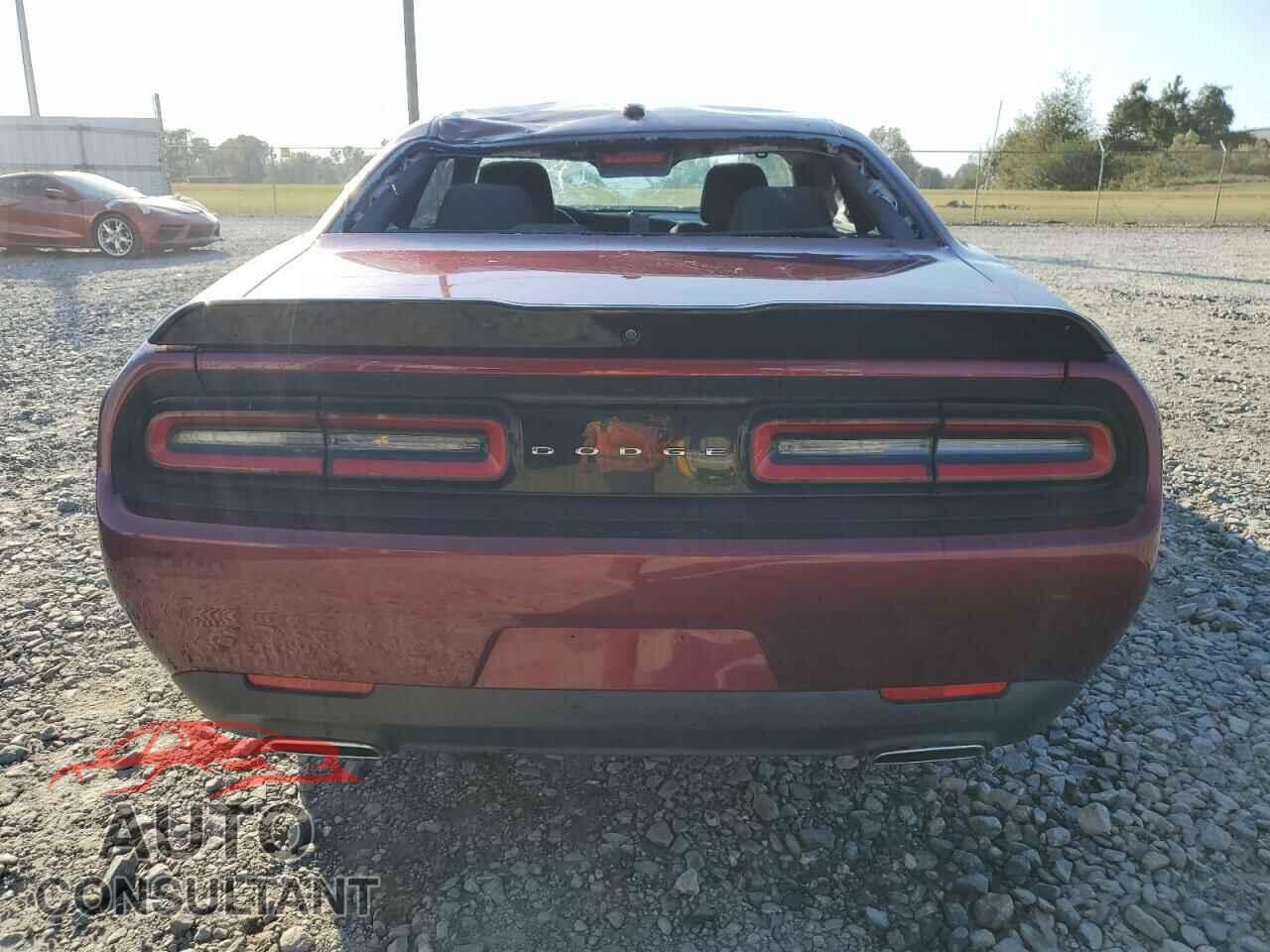 DODGE CHALLENGER 2020 - 2C3CDZAG0LH217487