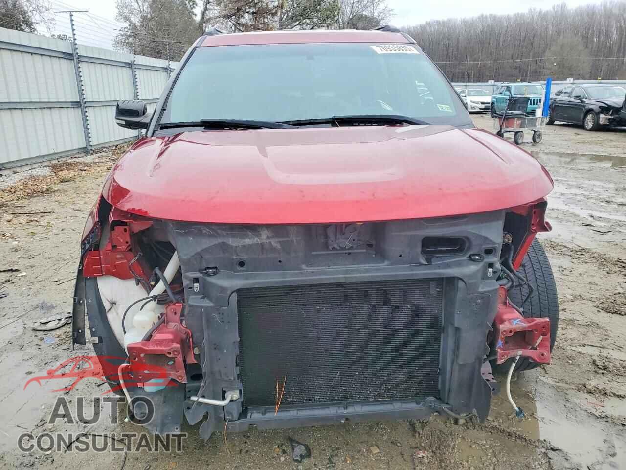 FORD EXPLORER 2014 - 1FM5K7D85EGA79393