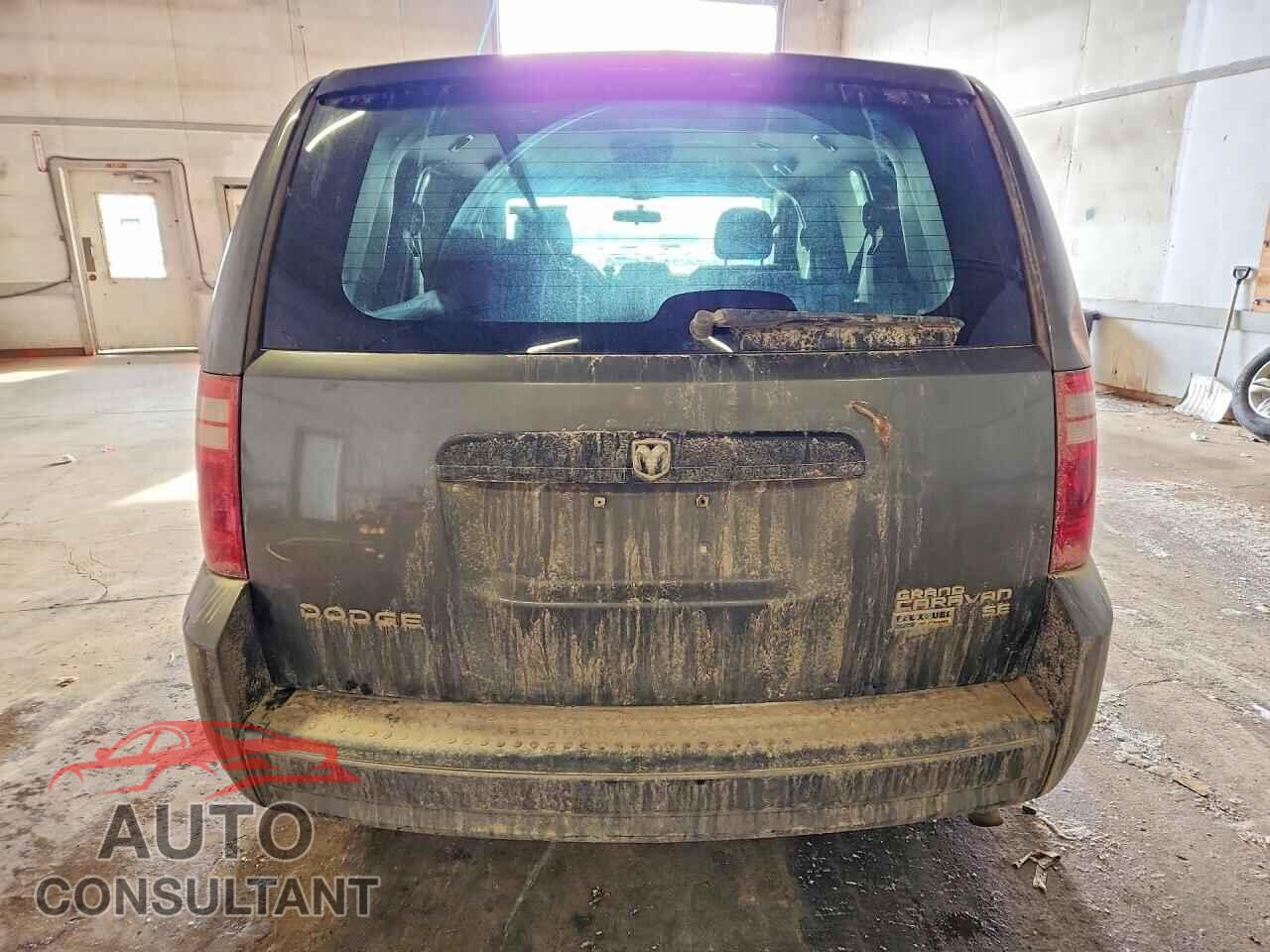 DODGE CARAVAN 2010 - 2D4RN4DE1AR343223