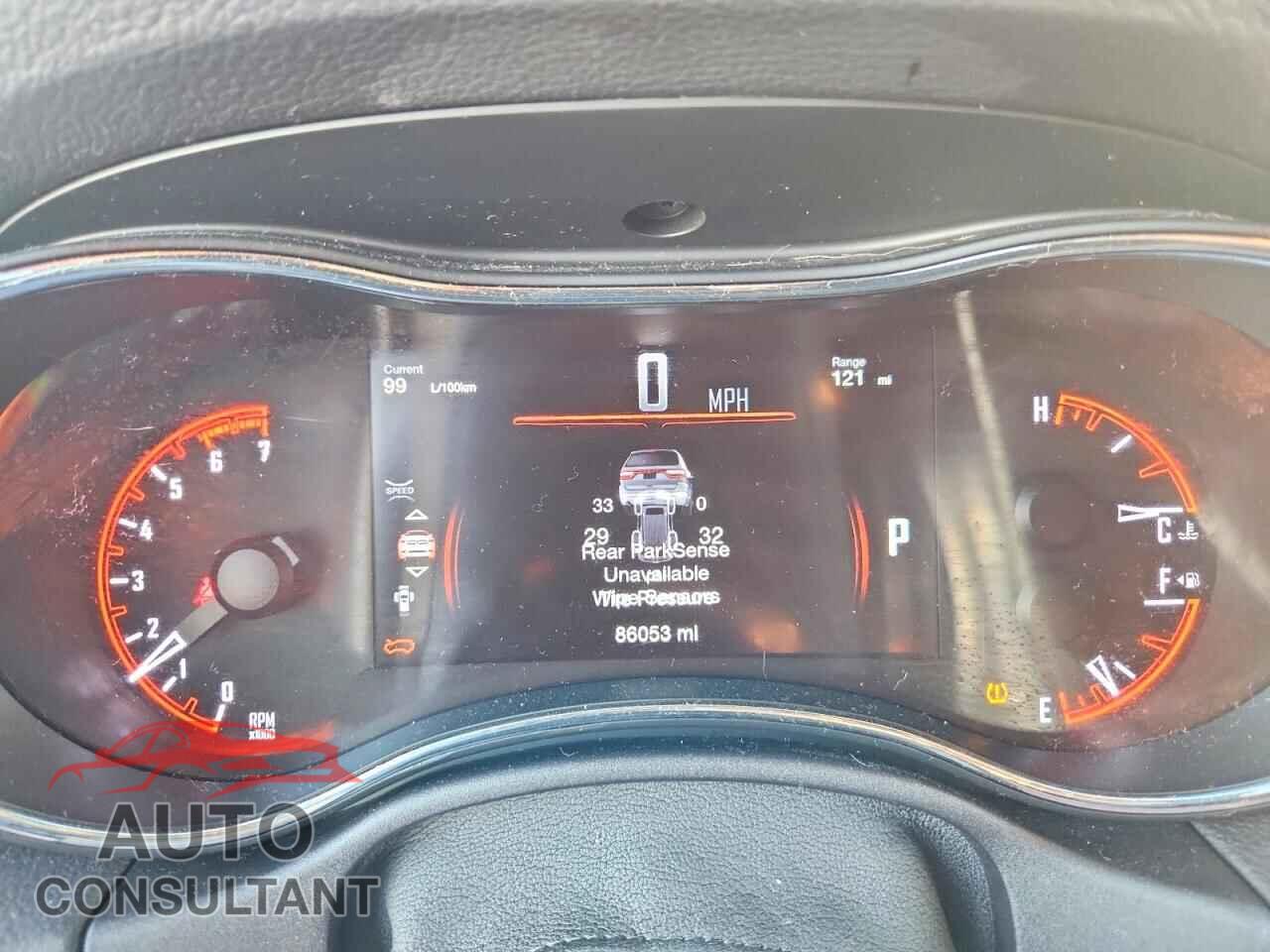 DODGE DURANGO 2017 - 1C4SDHCT7HC888600