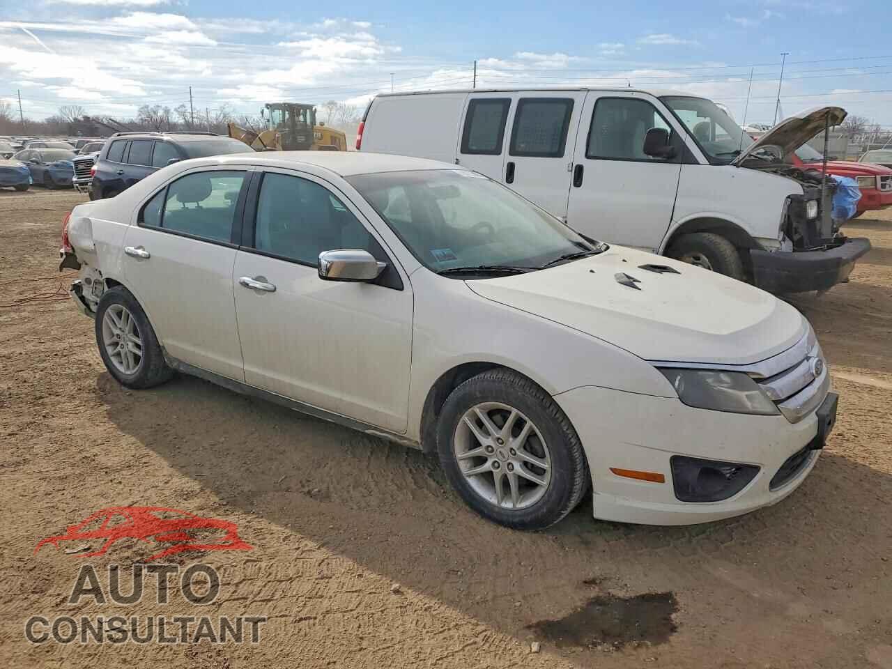 FORD FUSION 2012 - 3FAHP0GA3CR168528