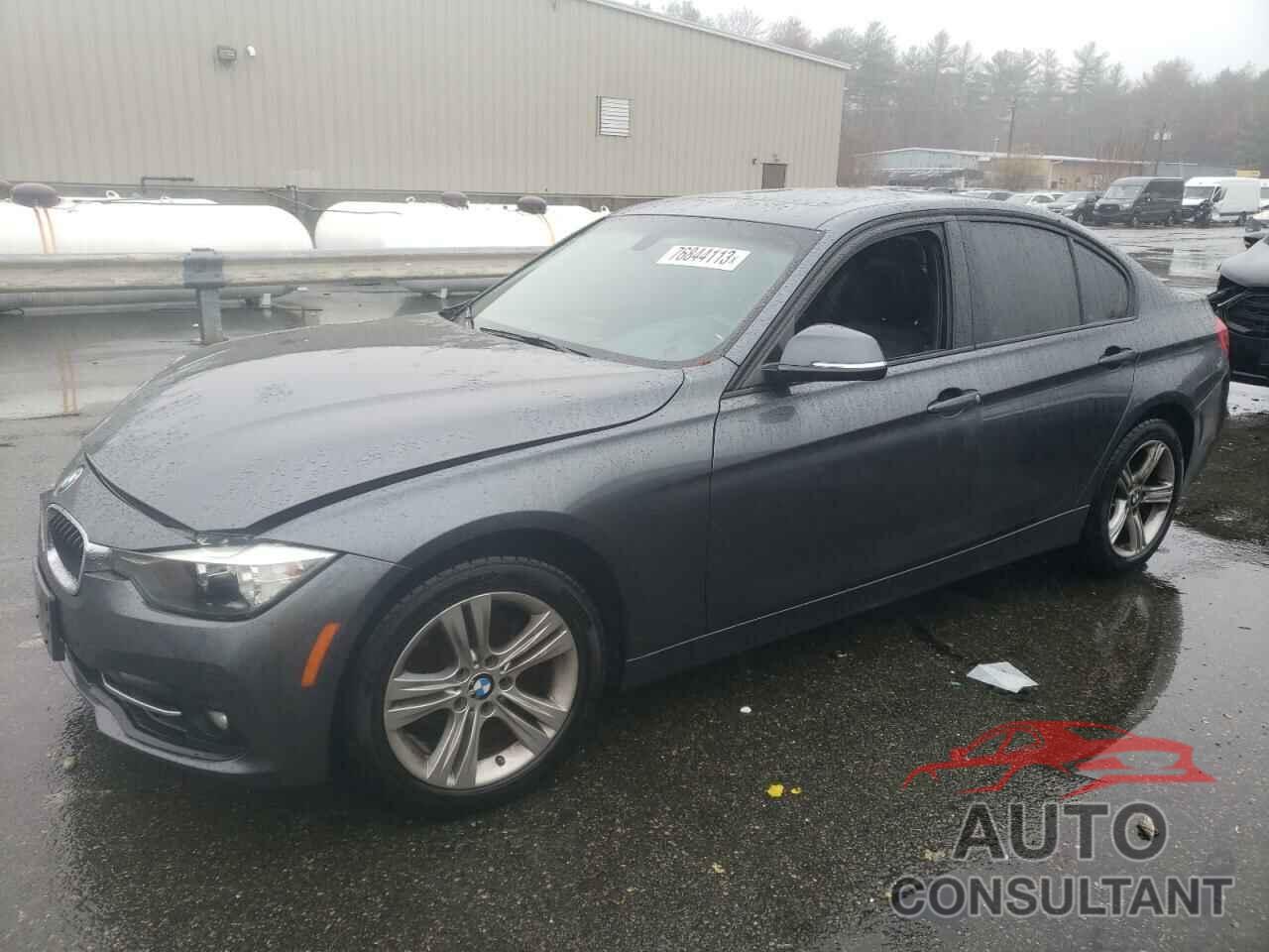 BMW 3 SERIES 2016 - WBA8E3G58GNT76222