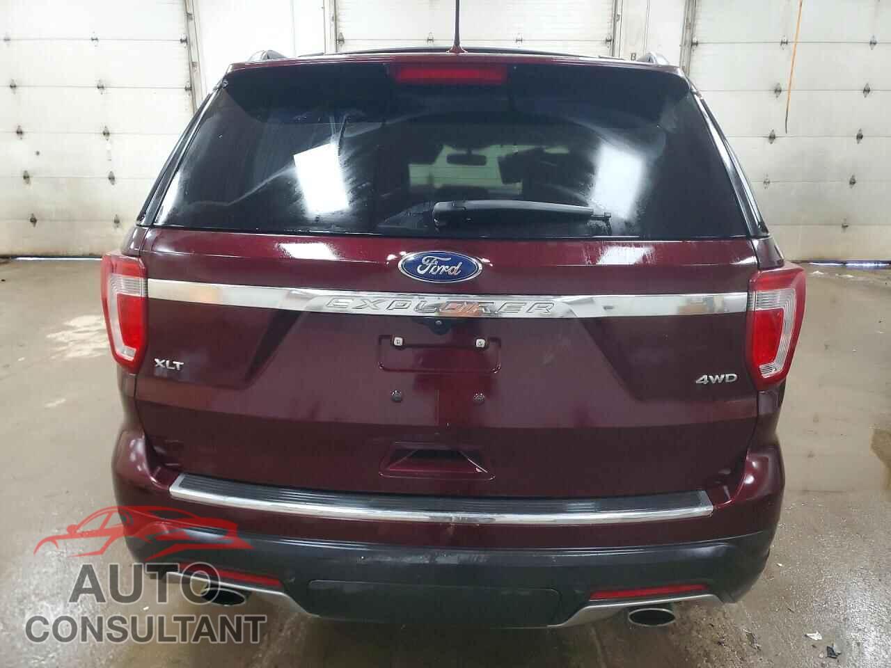 FORD EXPLORER 2018 - 1FM5K8D86JGB06570