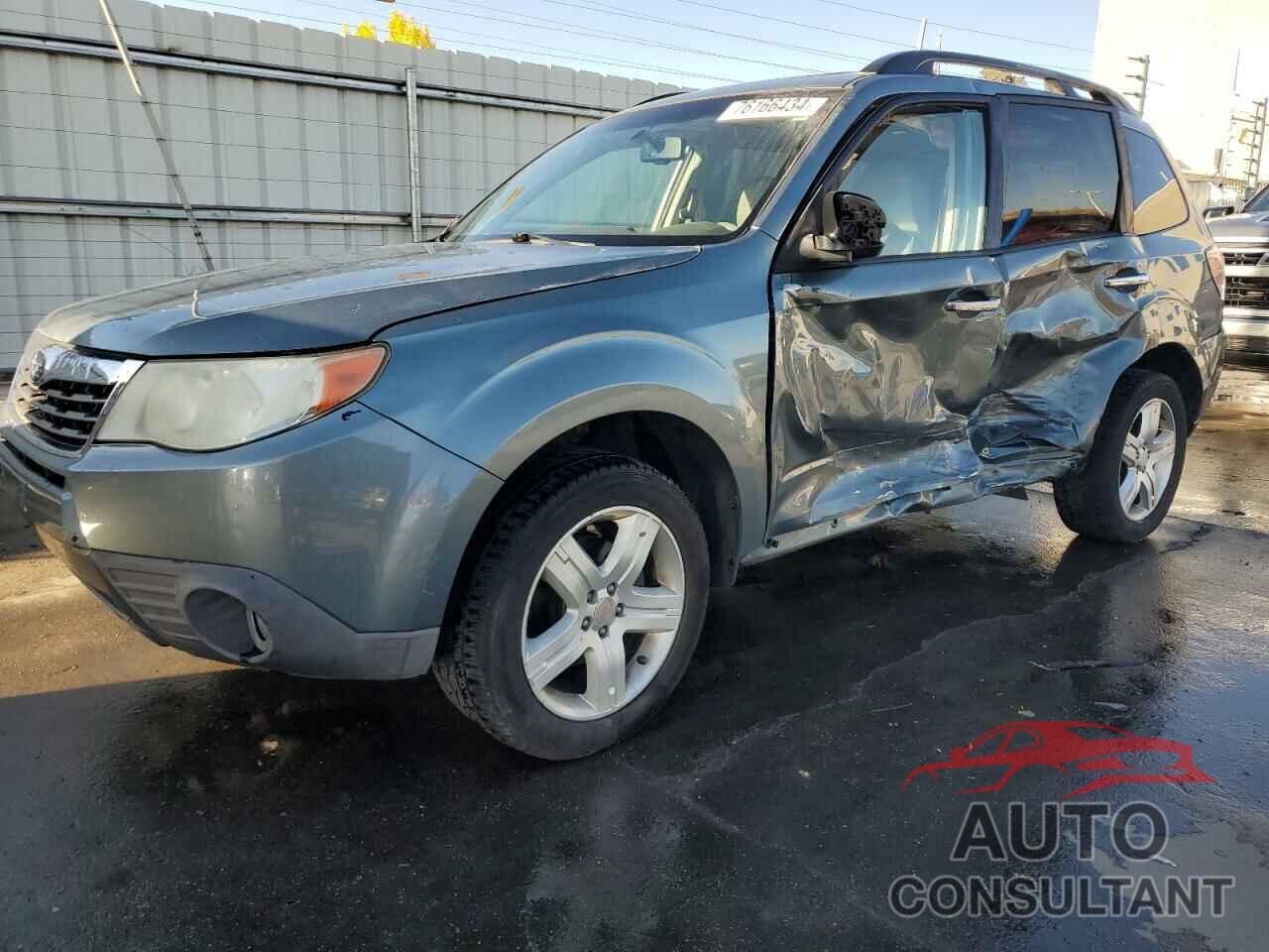 SUBARU FORESTER 2009 - JF2SH64689H769039