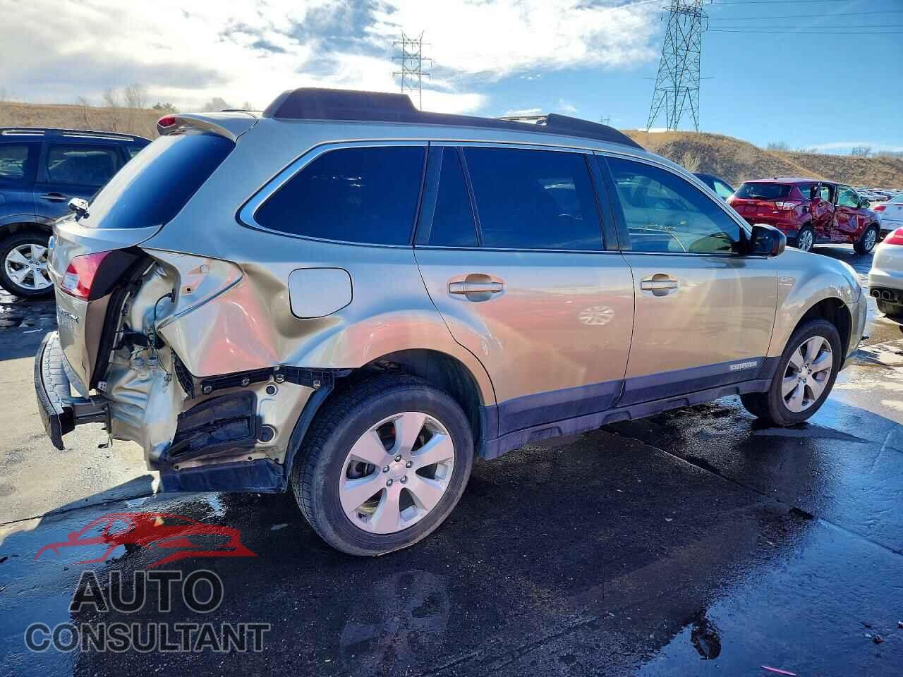 SUBARU OUTBACK 2010 - 4S4BRBGC9A3358753