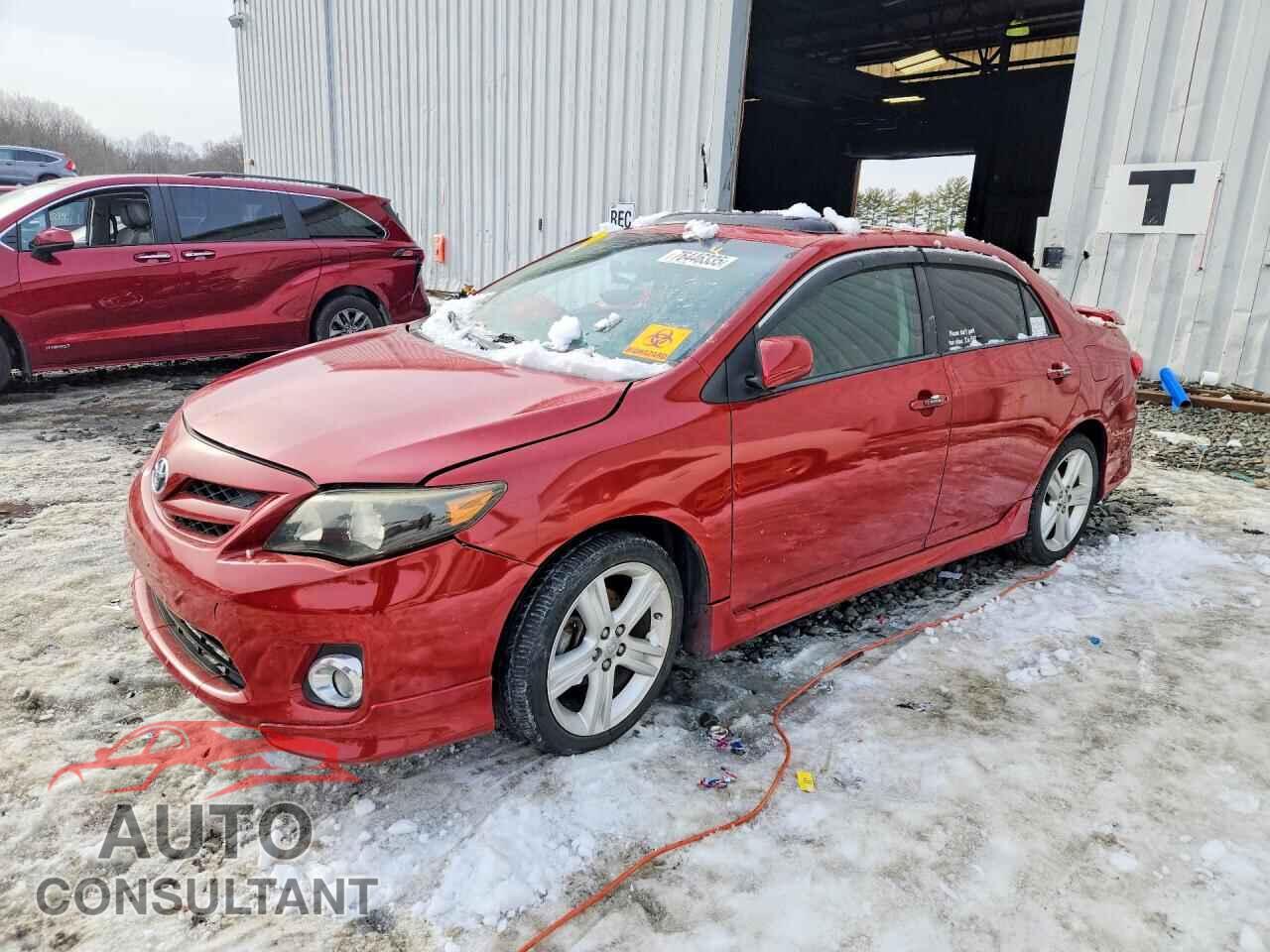 TOYOTA COROLLA 2013 - 2T1BU4EE5DC919366