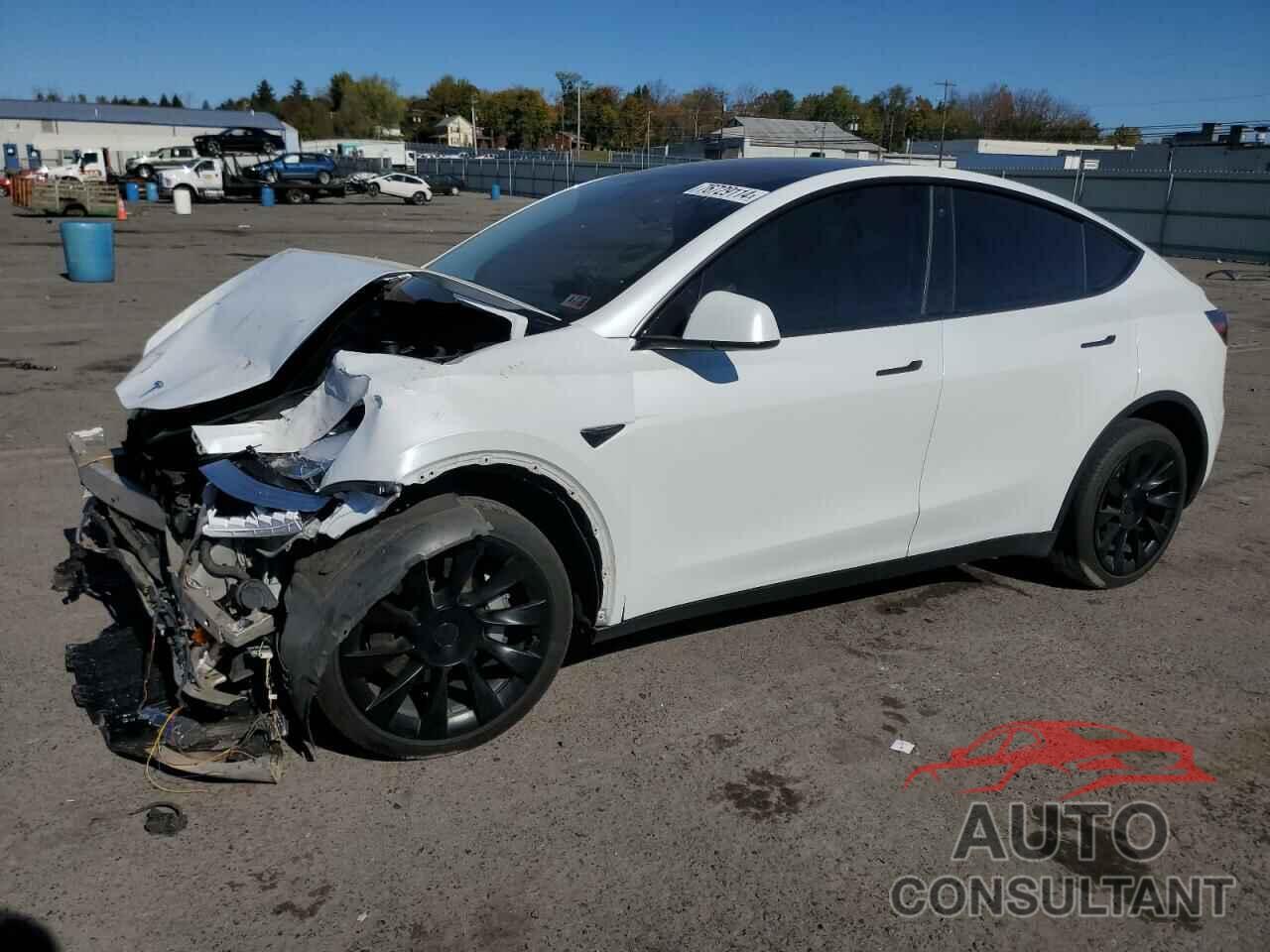 TESLA MODEL Y 2022 - 7SAYGDEE0NF331294