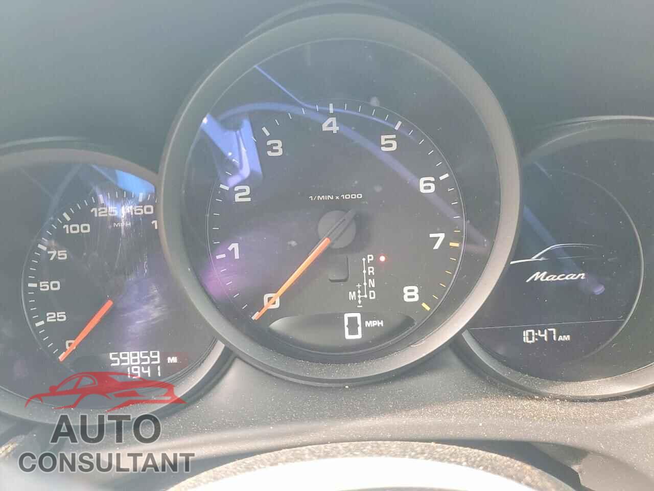 PORSCHE MACAN 2018 - WP1AA2A51JLB05684
