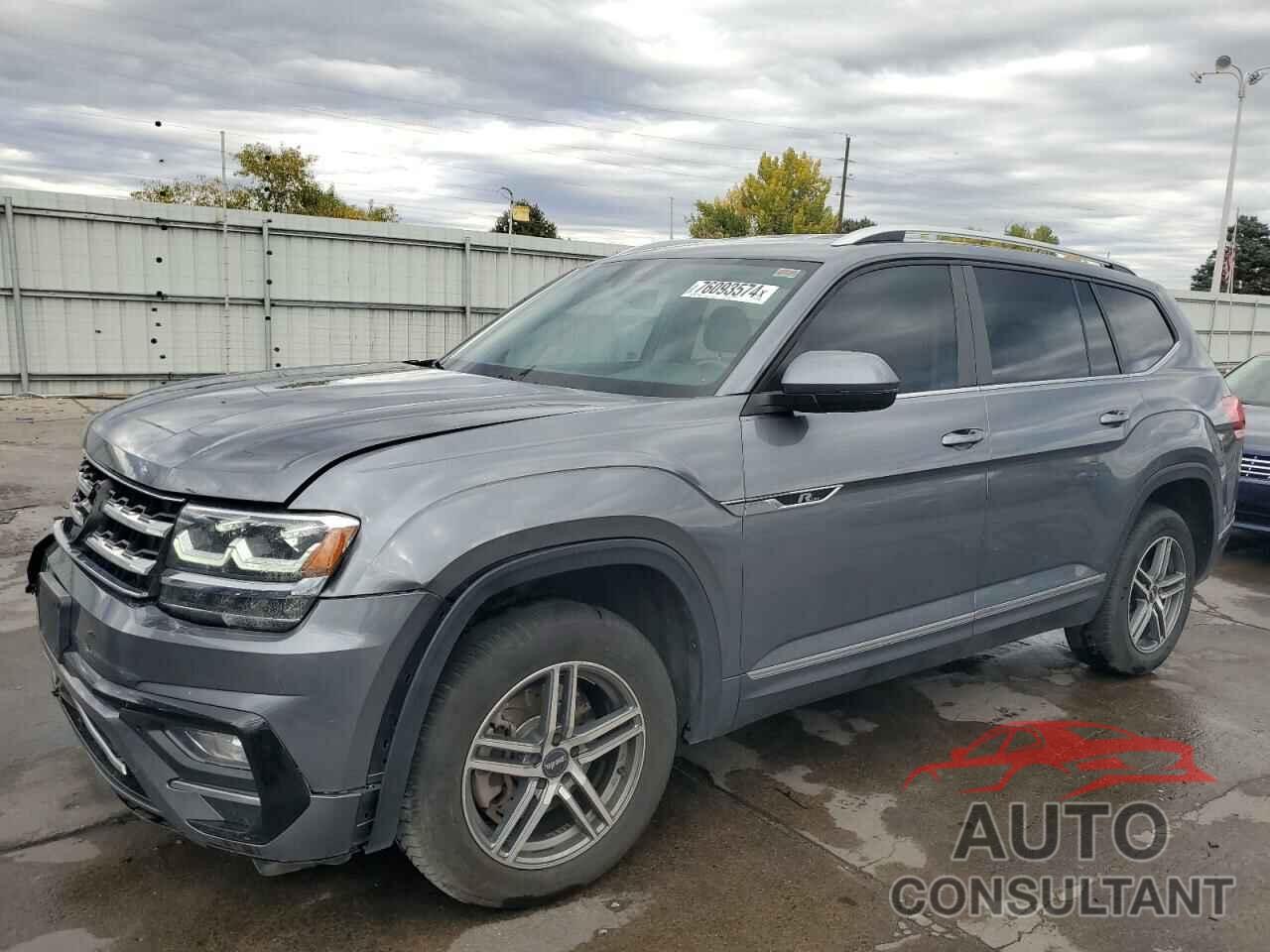 VOLKSWAGEN ATLAS 2019 - 1V2XR2CA0KC523118