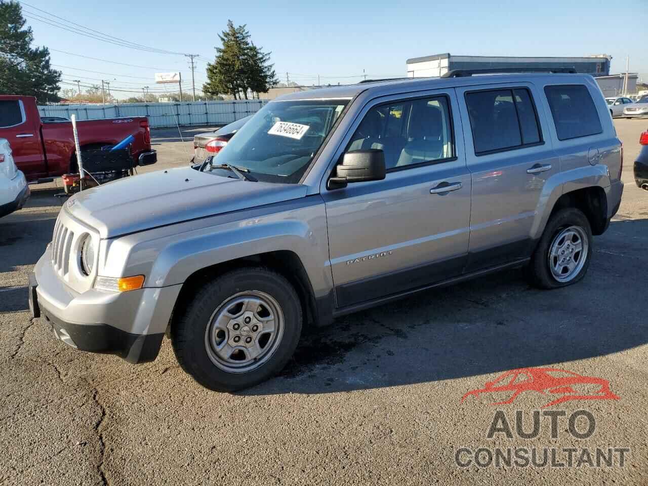 JEEP PATRIOT 2016 - 1C4NJRBB1GD653414