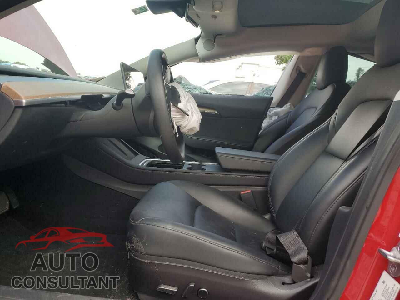TESLA MODEL 3 2022 - 5YJ3E1EB0NF333760