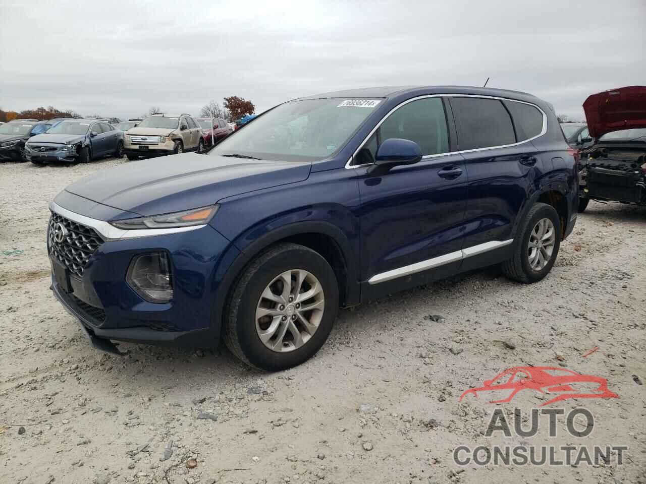 HYUNDAI SANTA FE 2019 - 5NMS2CAD7KH101609