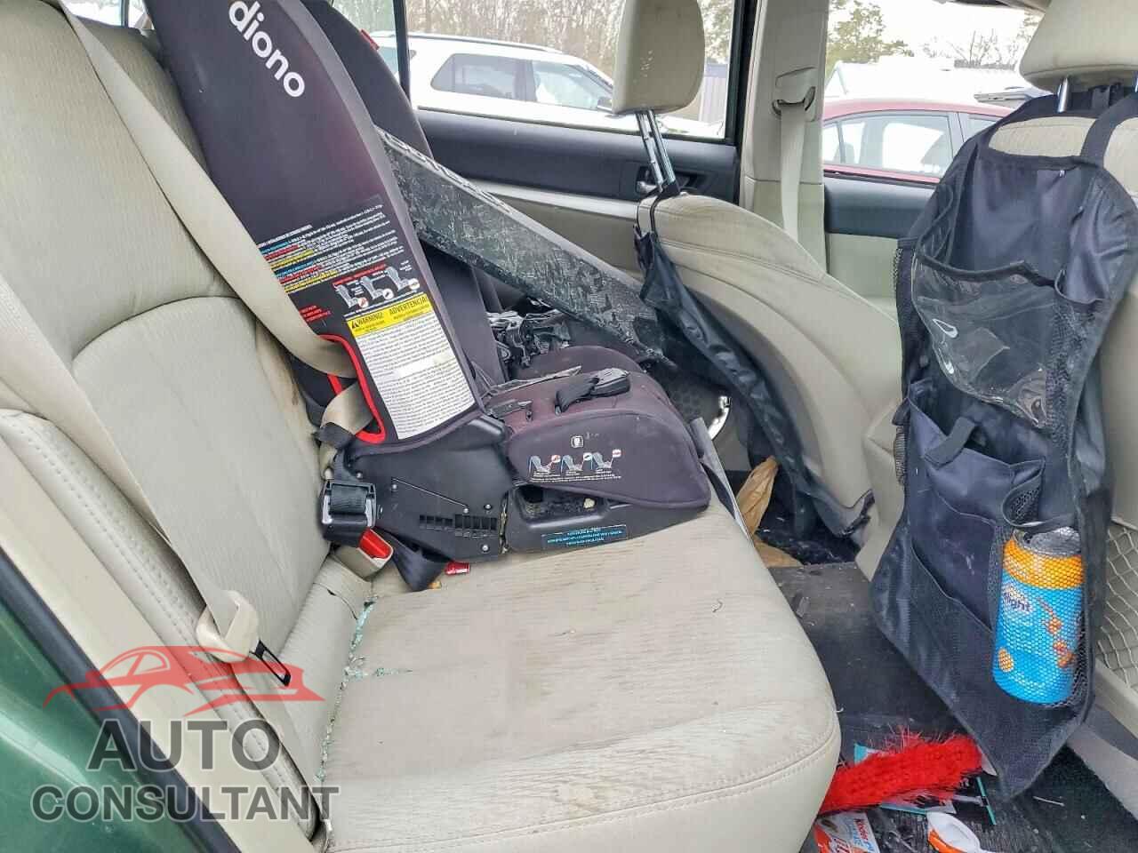 SUBARU OUTBACK 2012 - 4S4BRBACXC3207223