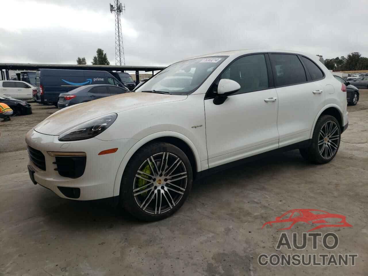 PORSCHE CAYENNE 2017 - WP1AE2A23HLA75401