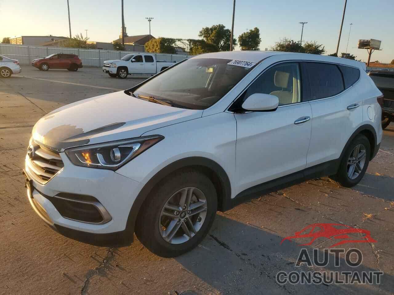 HYUNDAI SANTA FE 2018 - 5NMZT3LB1JH061629