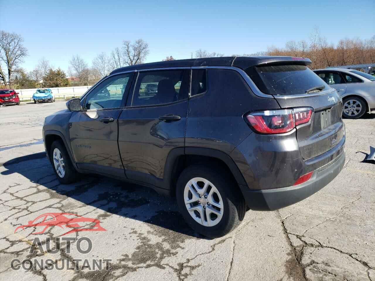 JEEP COMPASS 2019 - 3C4NJCAB9KT735909