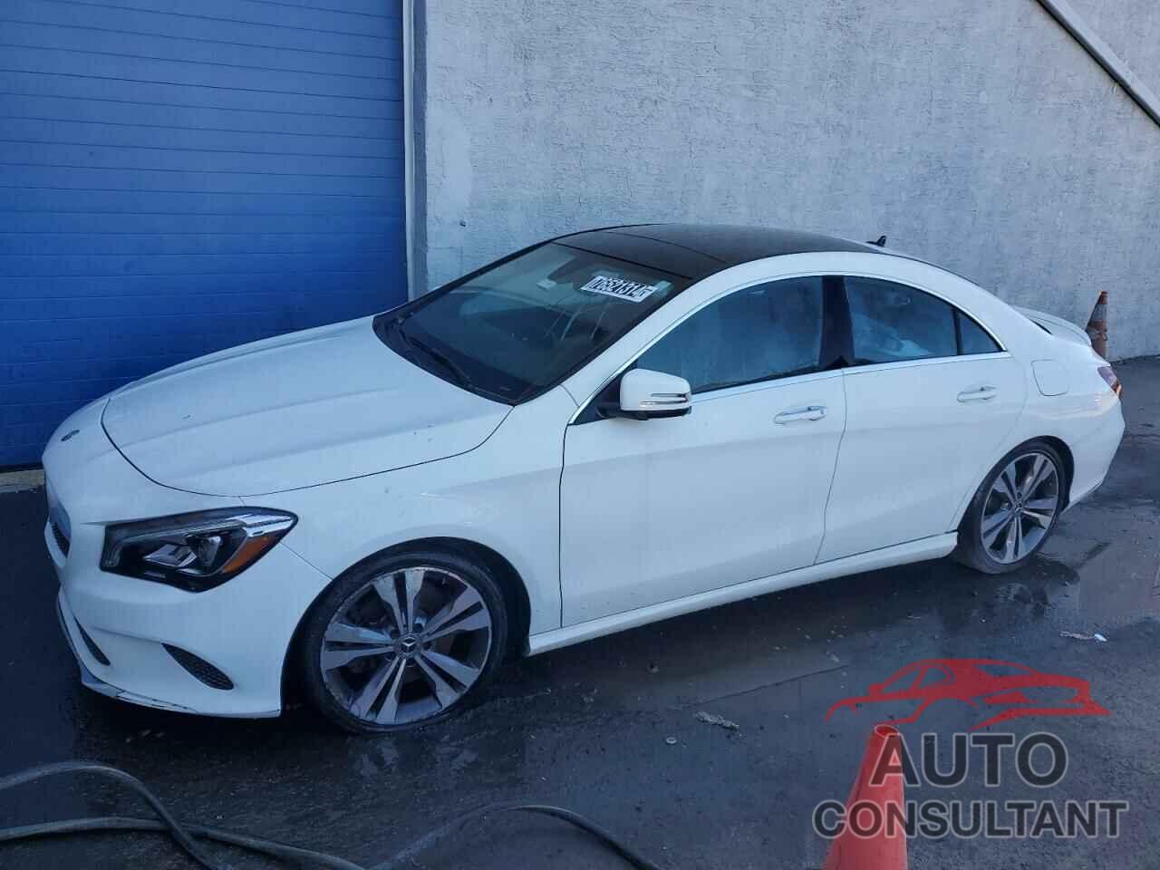 MERCEDES-BENZ CLA-CLASS 2019 - WDDSJ4GB2KN712705