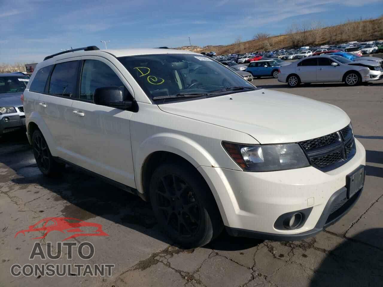 DODGE JOURNEY 2017 - 3C4PDDEGXHT610180