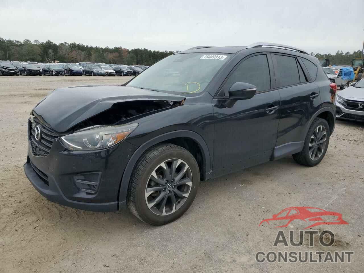 MAZDA CX-5 2016 - JM3KE2DY7G0832877