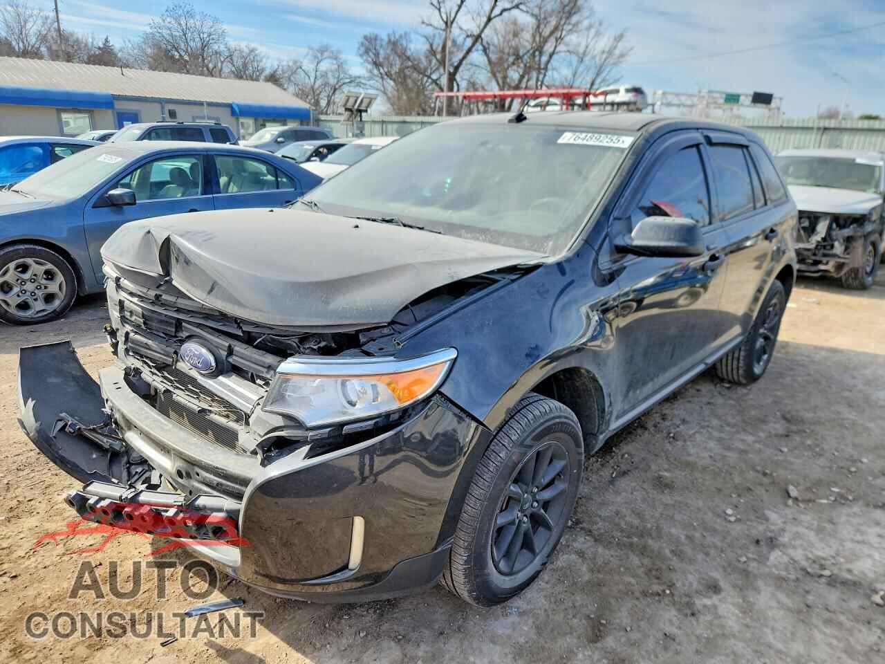FORD EDGE 2013 - 2FMDK3GCXDBB37377
