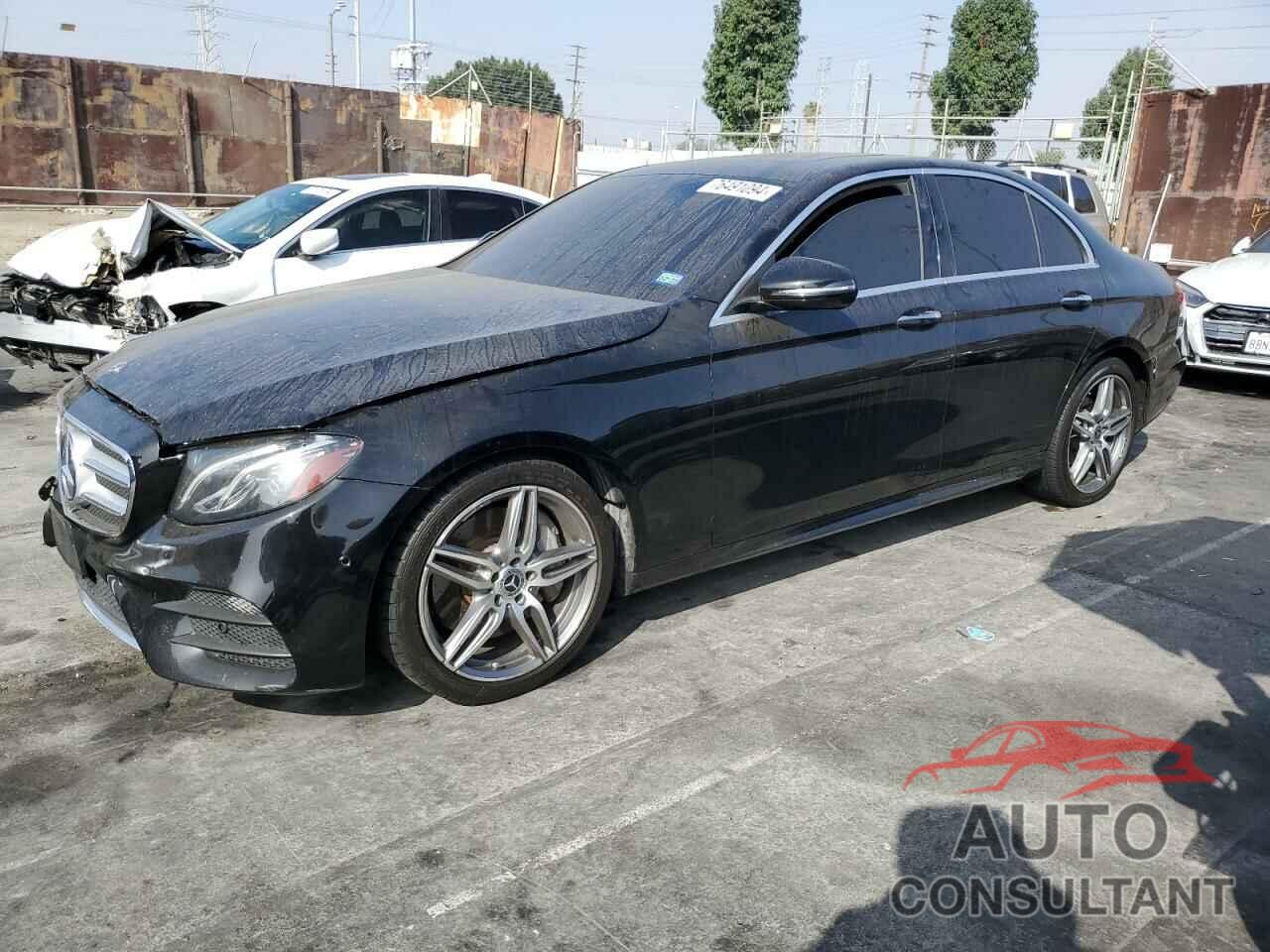 MERCEDES-BENZ E-CLASS 2018 - WDDZF4JB6JA485128