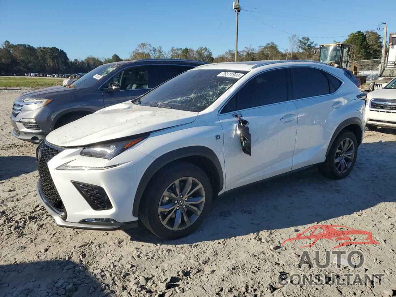 LEXUS NX 2021 - JTJSARBZXM5024138