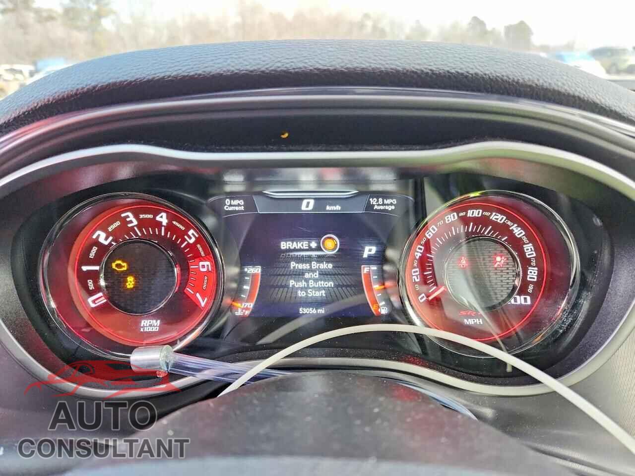 DODGE CHALLENGER 2023 - 2C3CDZC96PH549275
