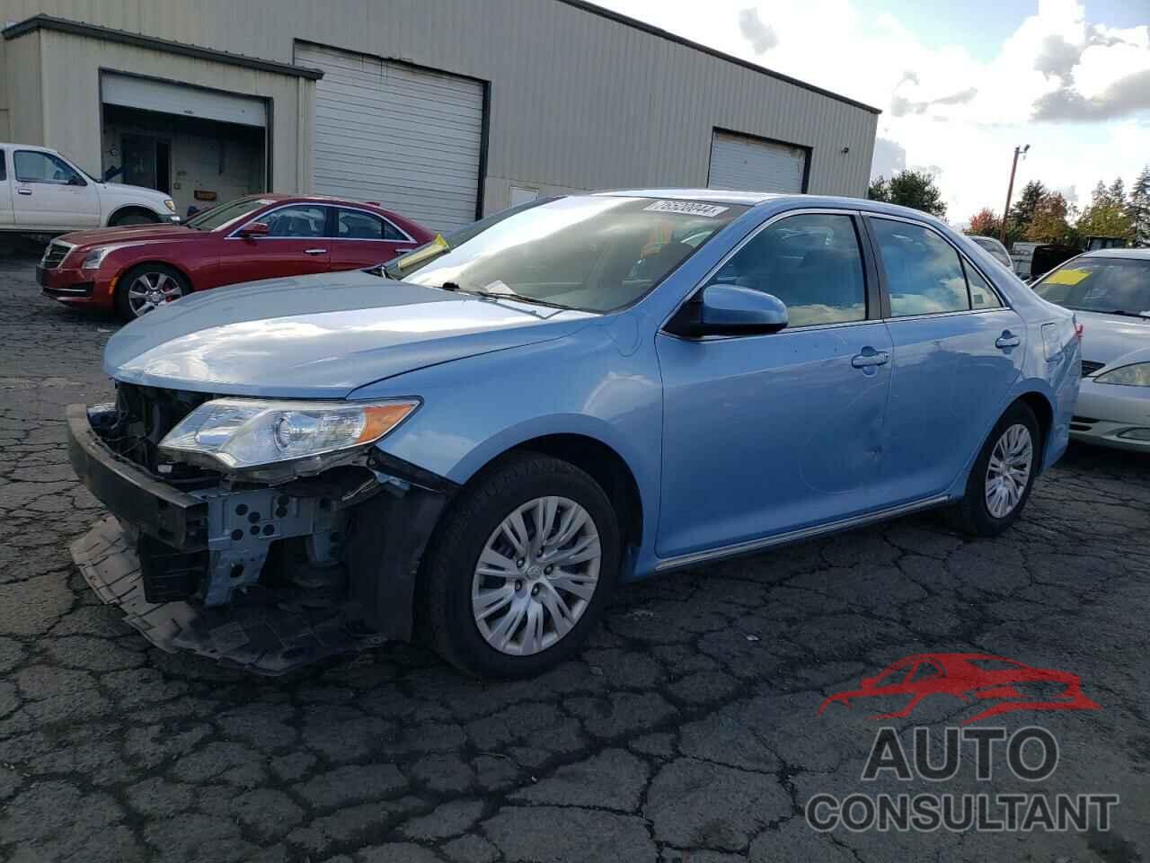 TOYOTA CAMRY 2012 - 4T4BF1FK4CR177025