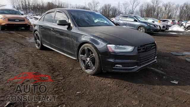 AUDI S4/RS4 2014 - WAUBGAFL2EA071596