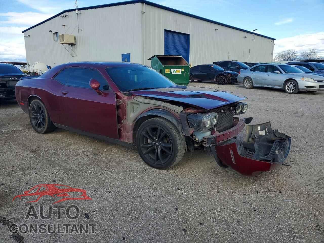 DODGE CHALLENGER 2018 - 2C3CDZAG7JH143370