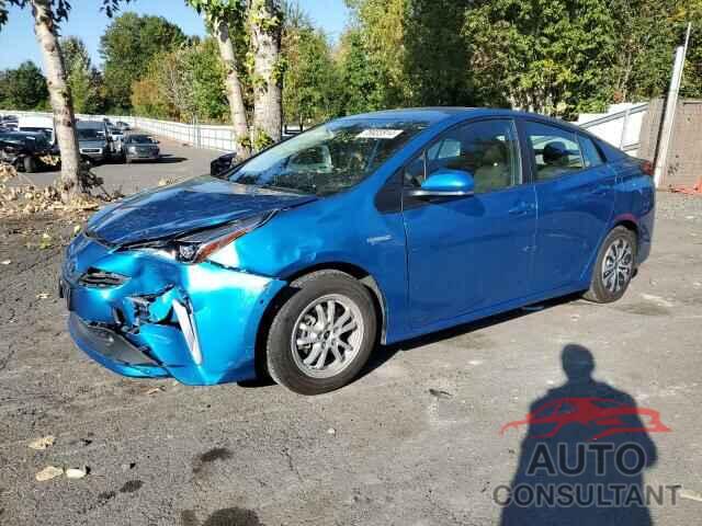 TOYOTA PRIUS 2021 - JTDL9MFU3M3023801