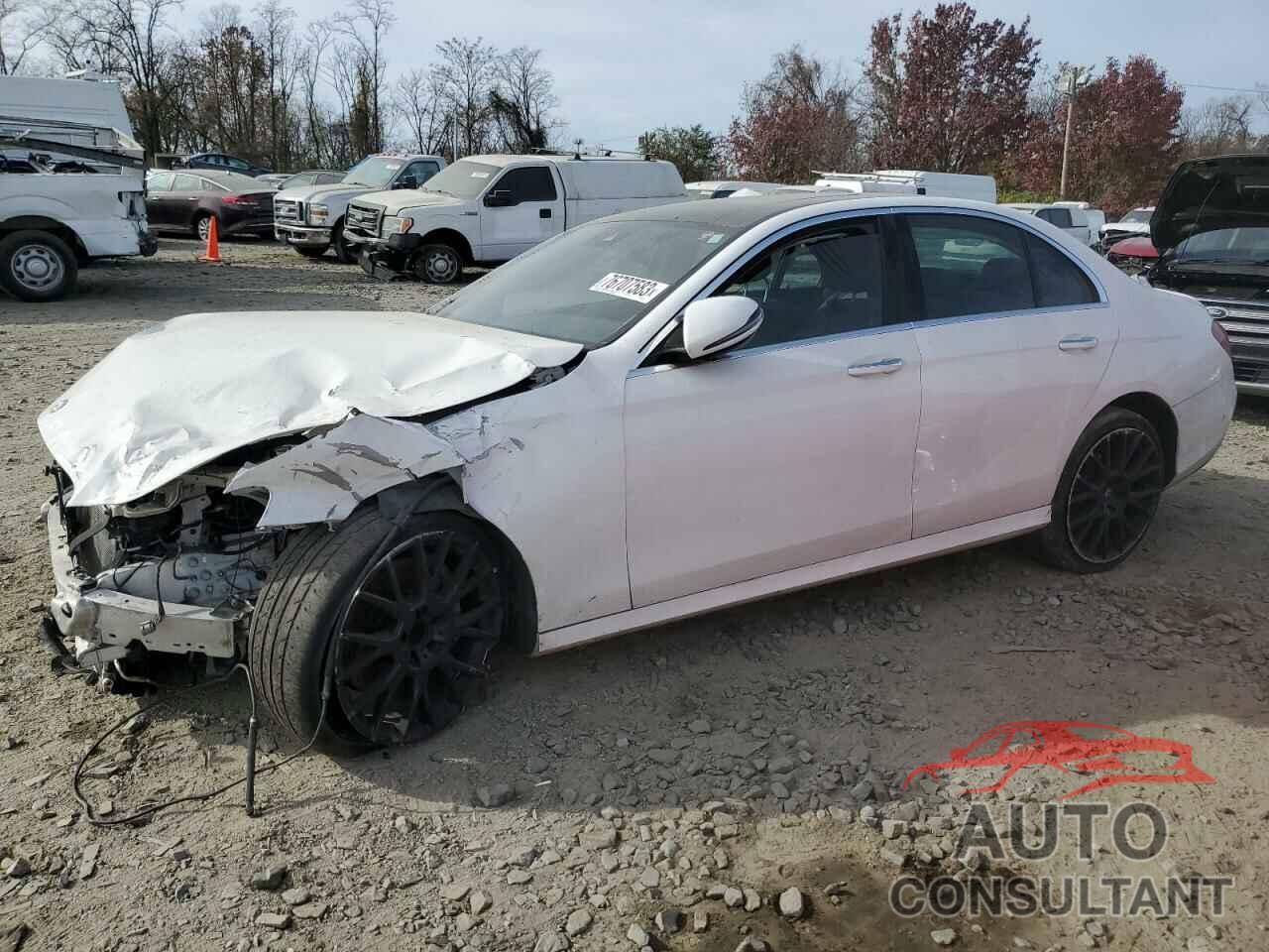 MERCEDES-BENZ E-CLASS 2017 - WDDZF4KBXHA051951