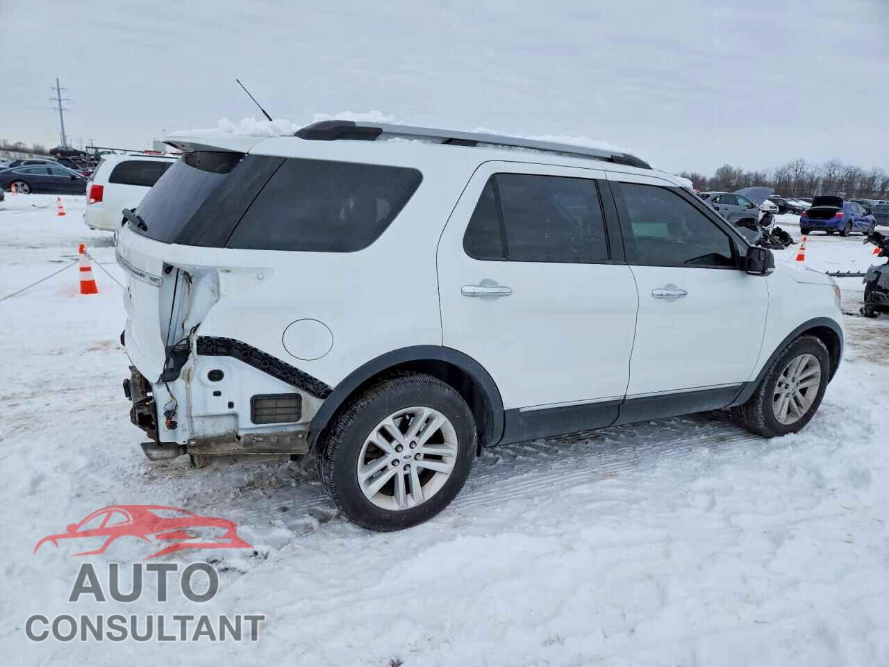 FORD EXPLORER 2014 - 1FM5K7D89EGB44259