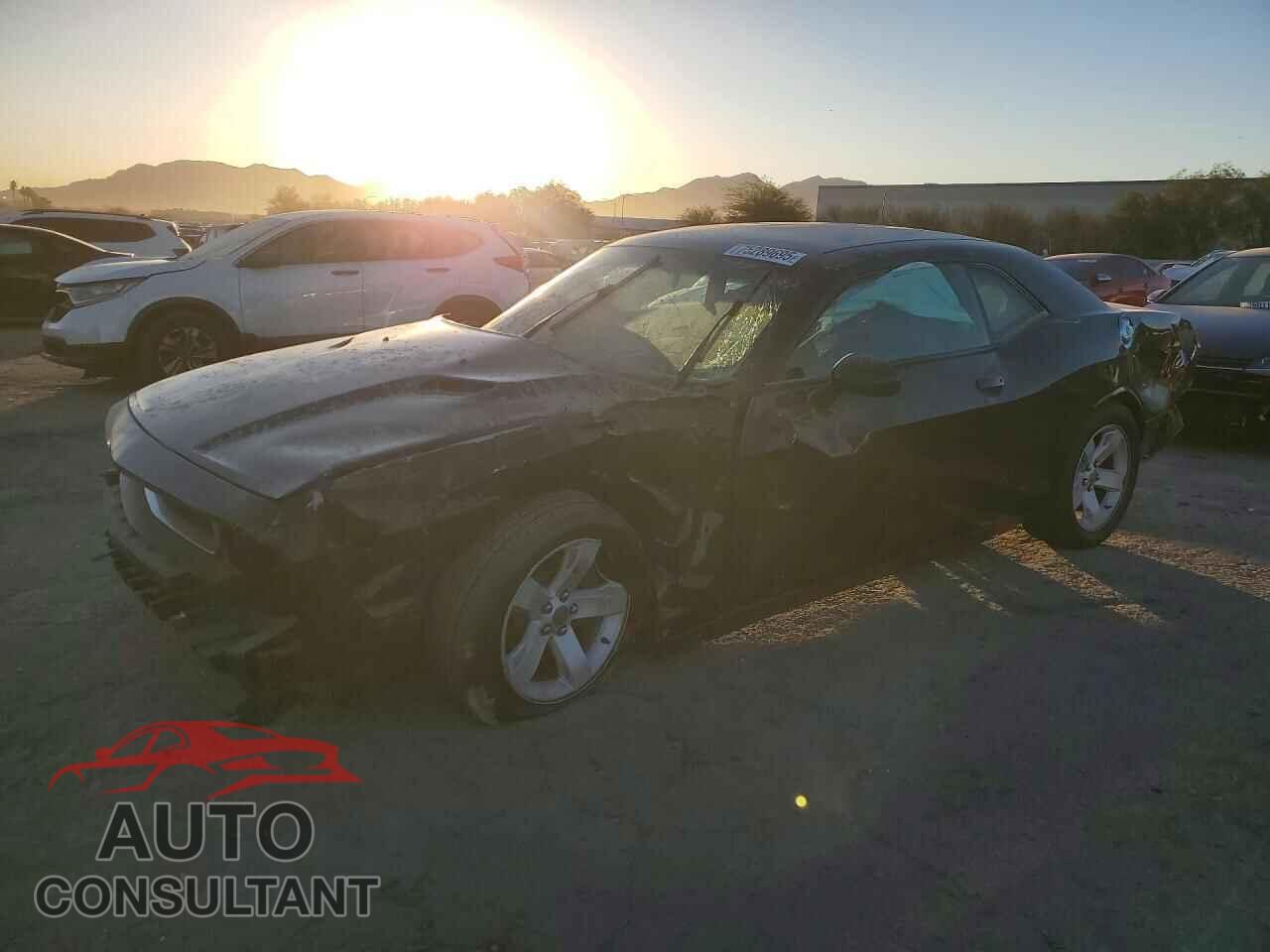 DODGE CHALLENGER 2012 - 2C3CDYAG5CH222145