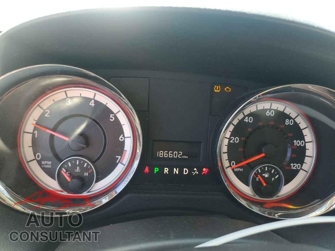 DODGE CARAVAN 2012 - 2C4RDGCG4CR405253