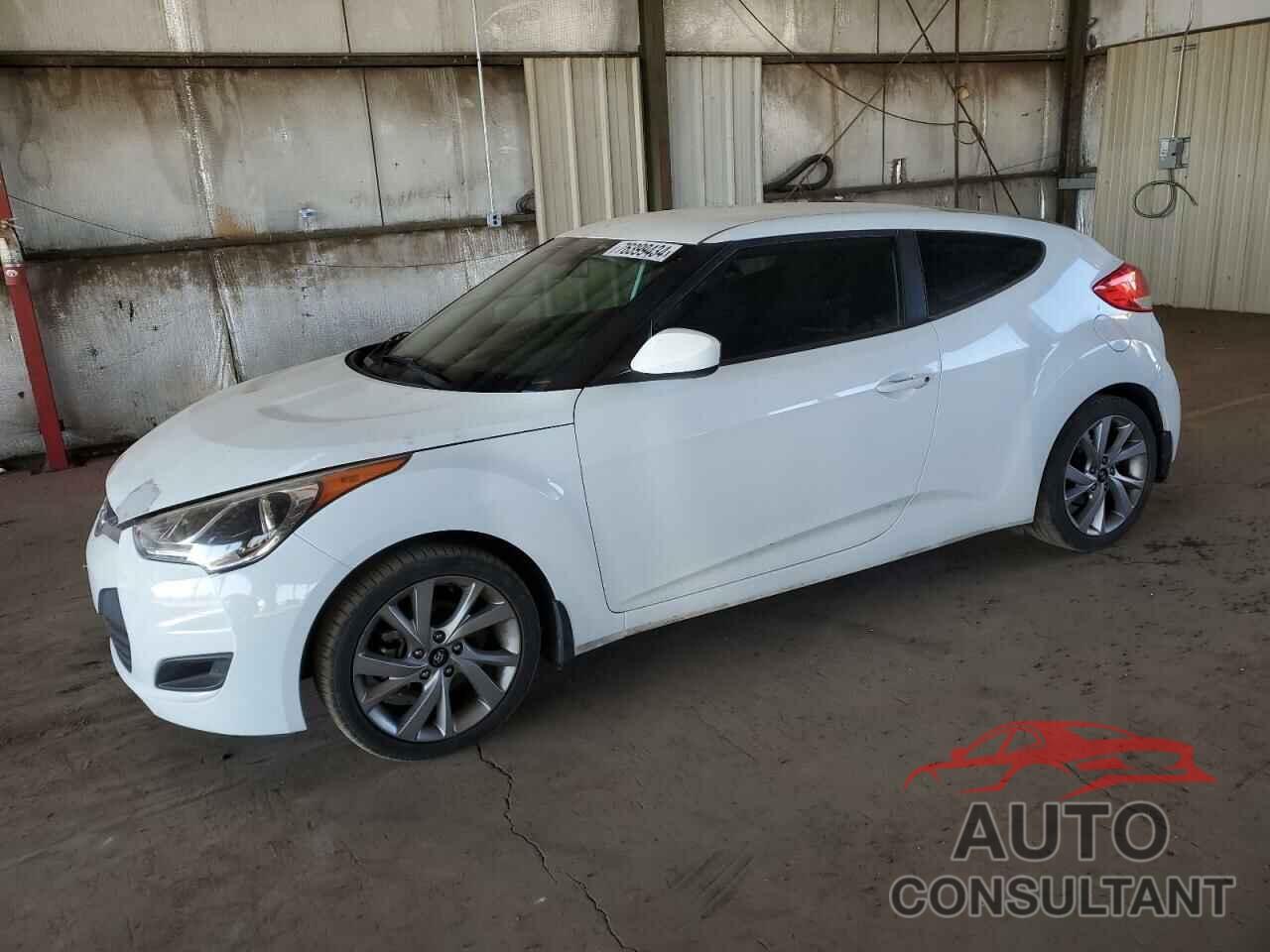 HYUNDAI VELOSTER 2016 - KMHTC6AD4GU286409