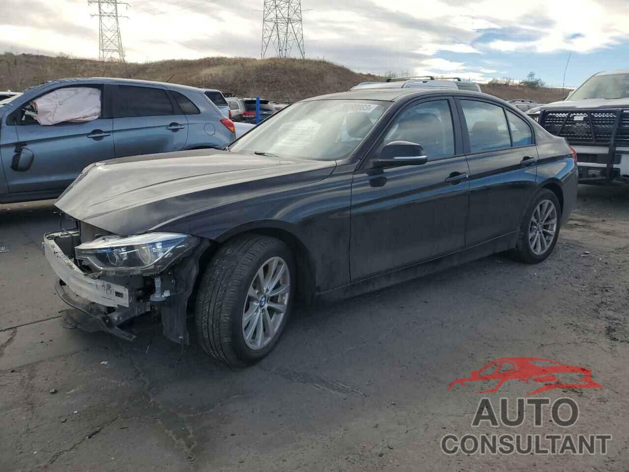 BMW 3 SERIES 2018 - WBA8A3C52JA488319