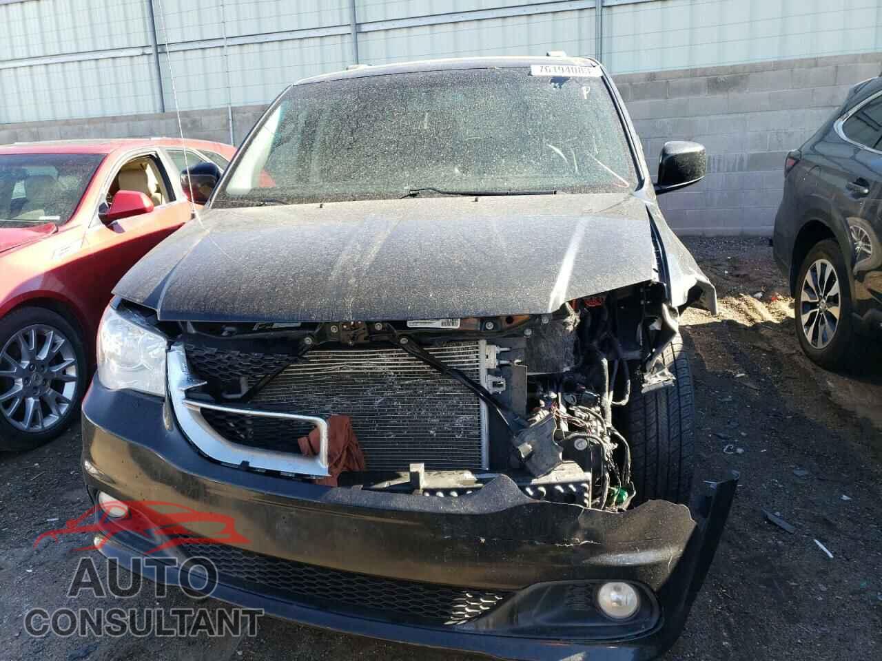 DODGE CARAVAN 2017 - 2C4RDGCG7HR766001