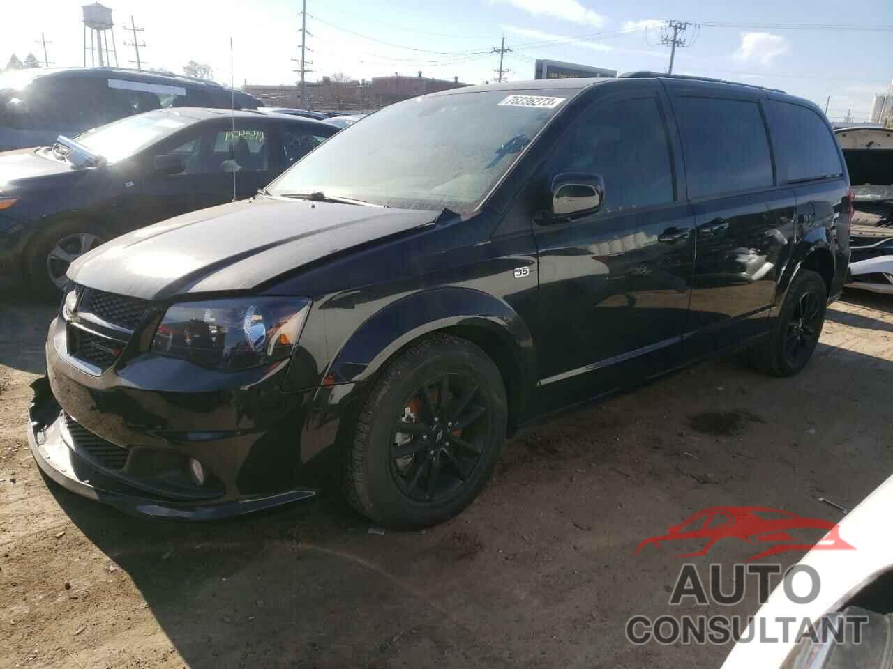 DODGE CARAVAN 2019 - 2C4RDGBG7KR787620